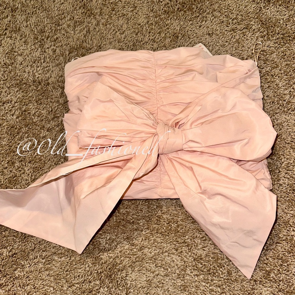 ZARA Bloggers Fav Taffeta Bow Top - Picture 11 of 15